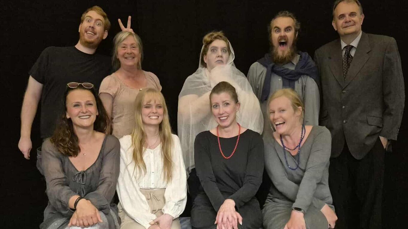 Delar av Universalteaterns nuvarande ensemble